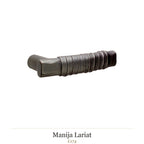 Manija Lariat — Rocky Mountain Hardware bronce macizo