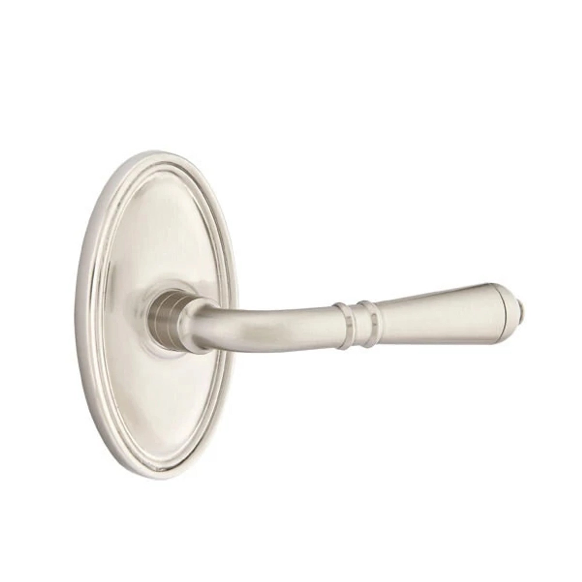 Níquel Satinado · Oval Rosette