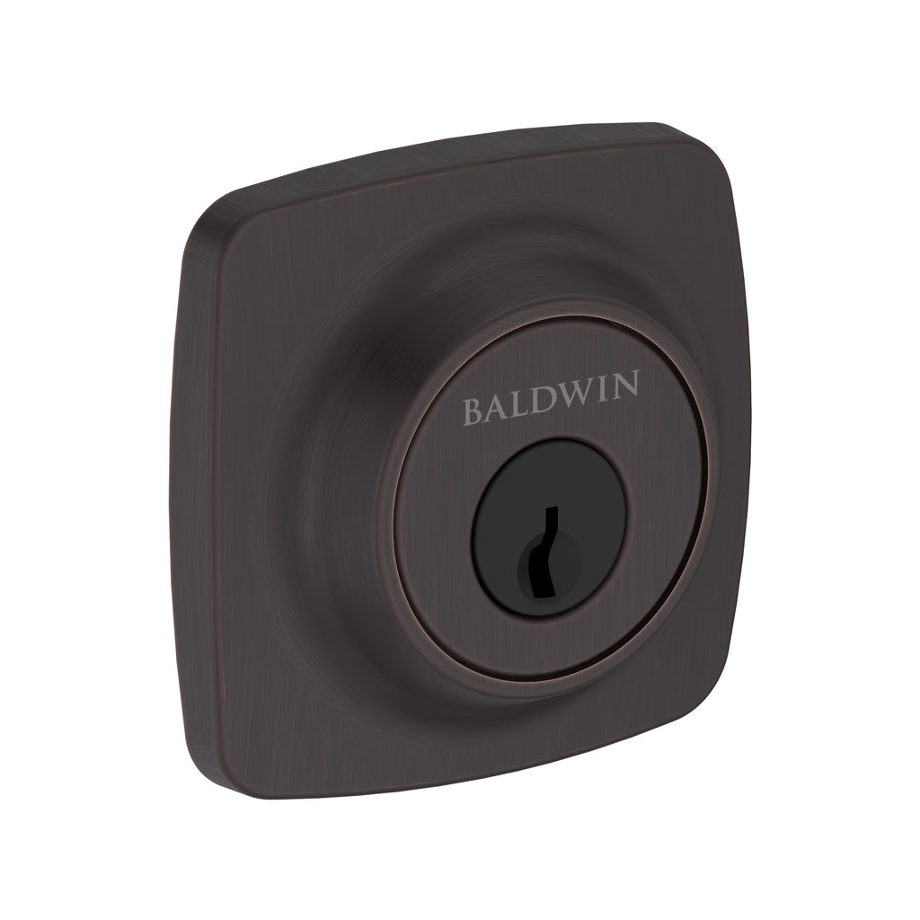 Baldwin Hardware Reserve Cerrojo Soft Square — Bronce veneciano