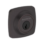 Baldwin Hardware Reserve Cerrojo Soft Square — Bronce veneciano