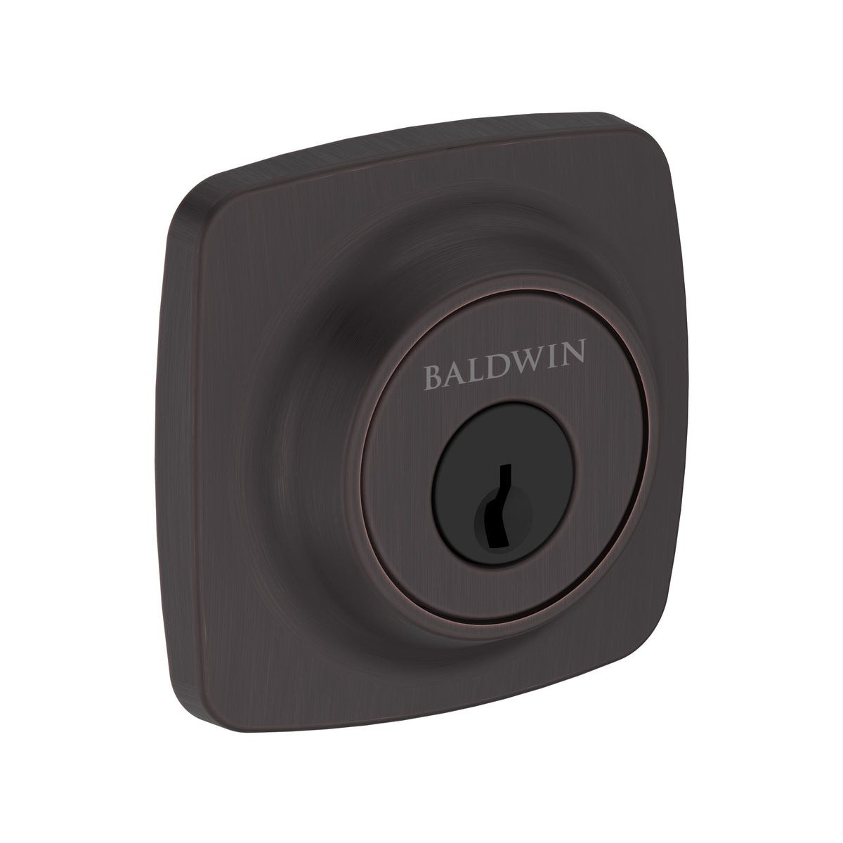 Baldwin Hardware Reserve Cerrojo Soft Square — Bronce veneciano