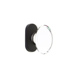 Bronce Aceitado · 1-1/2" x3" Oval Rosette