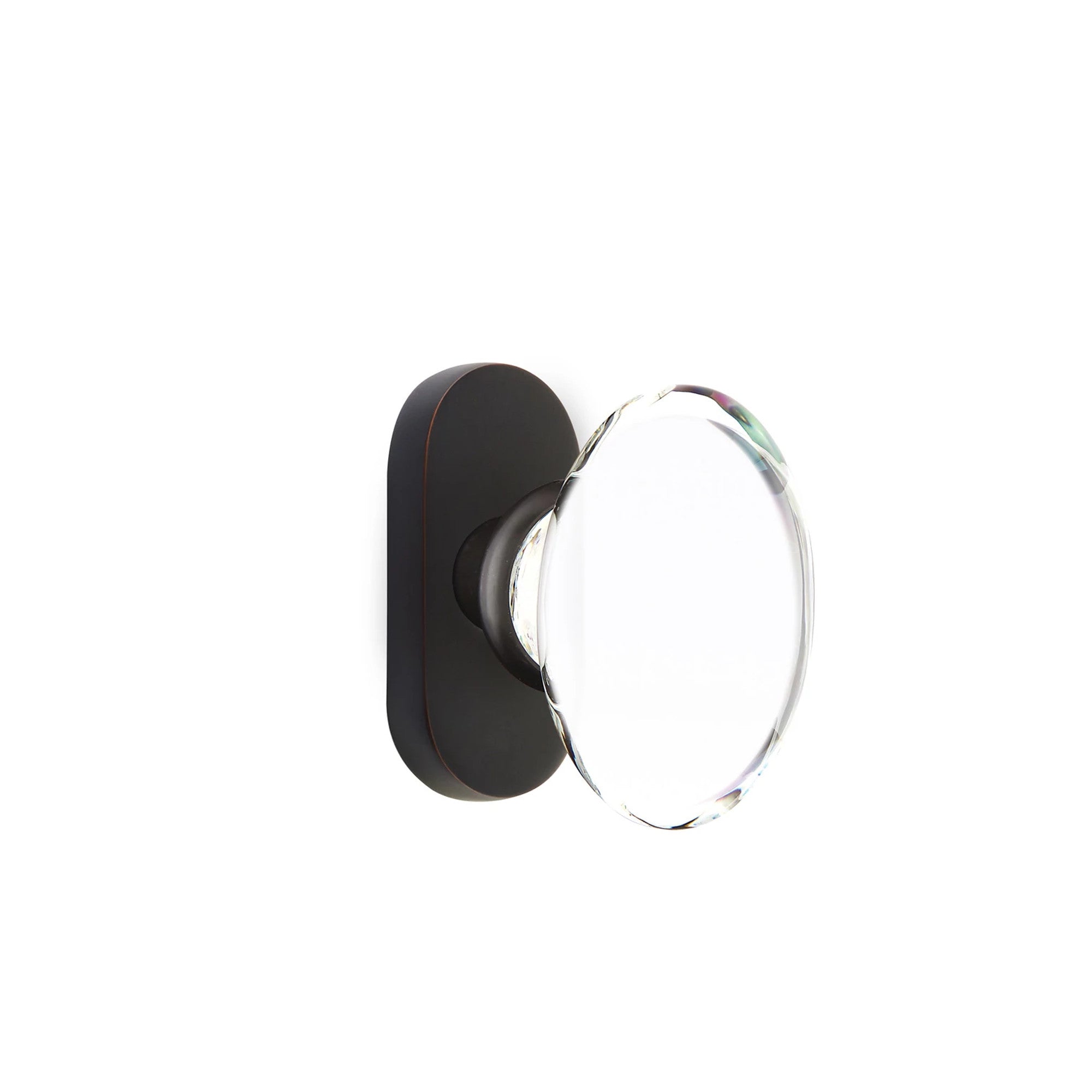 Bronce Aceitado · 1-1/2" x3" Oval Rosette
