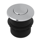 Rohl Botón Neumático para Triturador - Transicional - Cromo Pulido