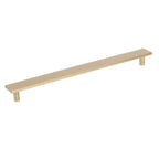 Schaub Jaladera Clifton — Latón Satinado