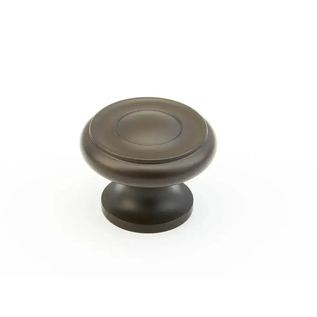 Schaub Perilla Colonial Tradicional Escalonada Redonda — Bronce Aceitado