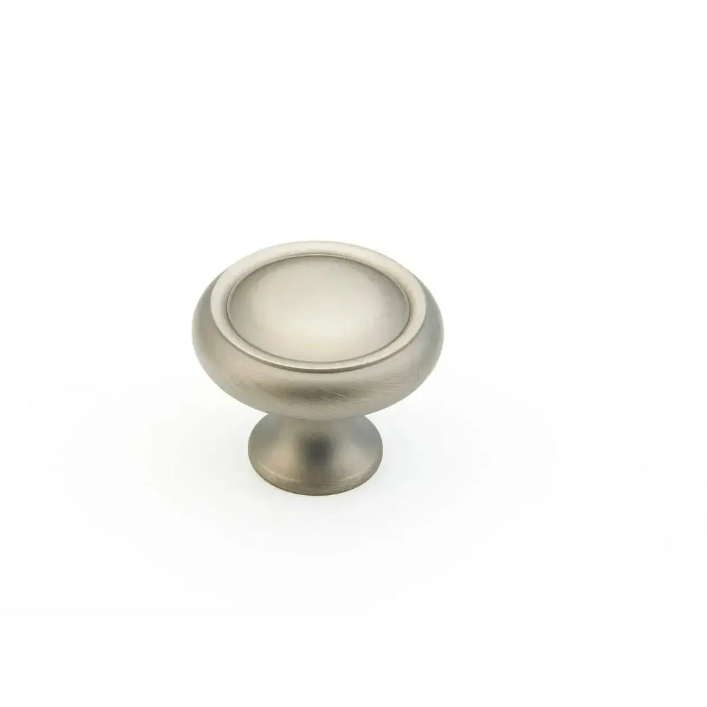 Schaub Perilla Rimmed Tradicional Redonda, 1-1/4" diám.