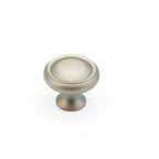 Schaub Perilla Rimmed Tradicional Redonda, 1-1/4" diám.