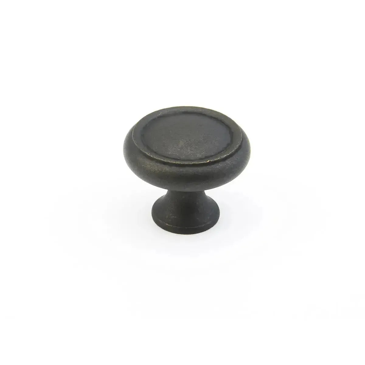 Schaub Perilla Rimmed Tradicional Redonda, 1-1/4" diám.