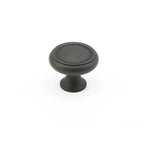 Schaub Perilla Country Rimmed Tradicional Redonda, 1-1/4" diám.