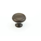 Schaub Perilla Rimmed Tradicional Redonda, 1-1/4" diám.