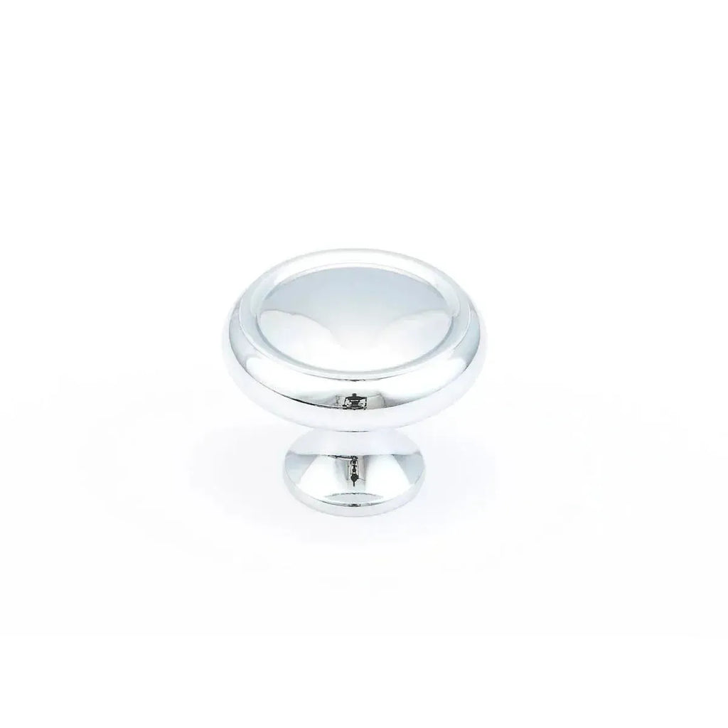 Schaub Perilla Rimmed Tradicional Redonda, 1-1/4" diám.