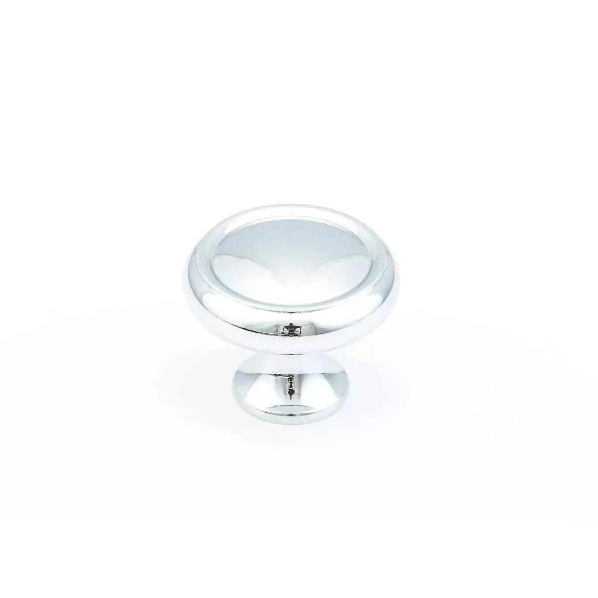 Schaub Perilla Rimmed Distressed Tradicional Redonda, 1-1/4" diám.