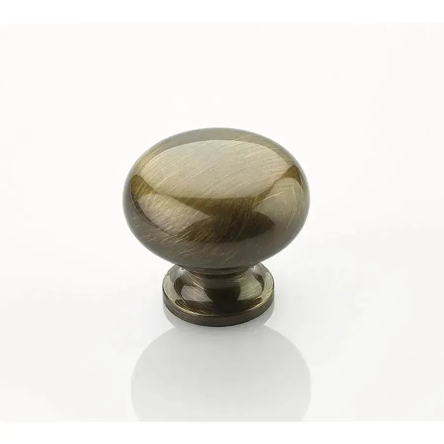 Schaub Perilla Distressed Tradicional Redonda, 1-1/4" diám.