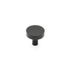 Schaub Perilla Haniburton Redonda, 1-1/4" — Negro Mate