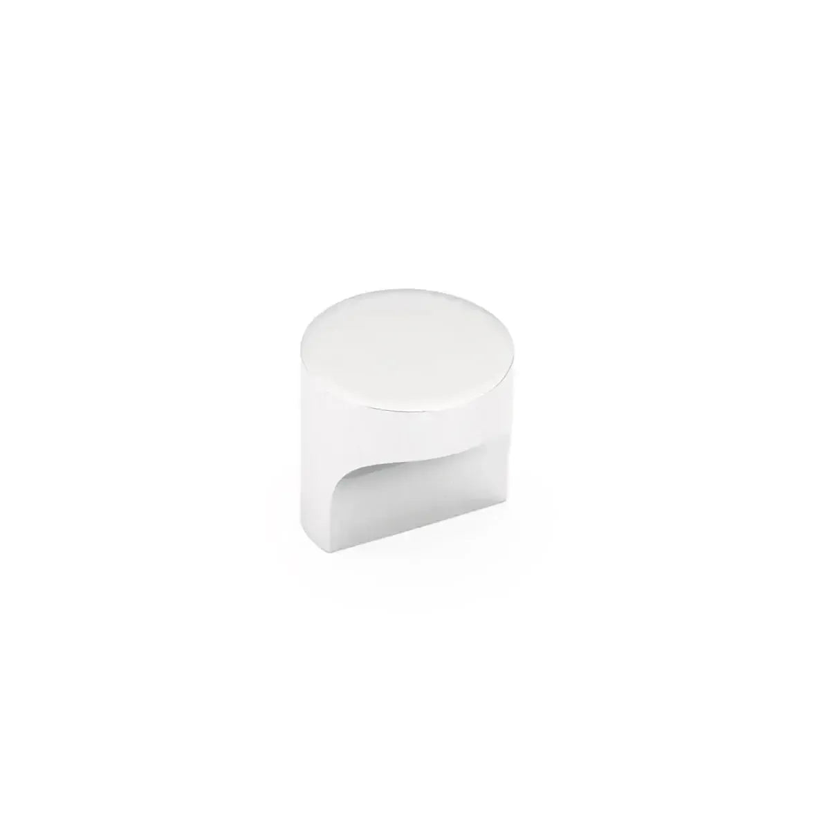 Schaub Perilla Haniburton Redonda, 1-1/4" — Cromo Pulido