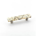 Schaub Jaladera Ice Sable Pebbles Note**** We de Vidrio, 3" cc