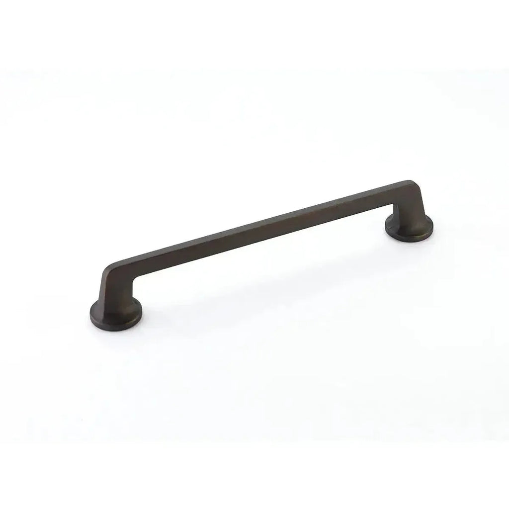 Schaub Jaladera Northport Redonda — Bronce Antiguo