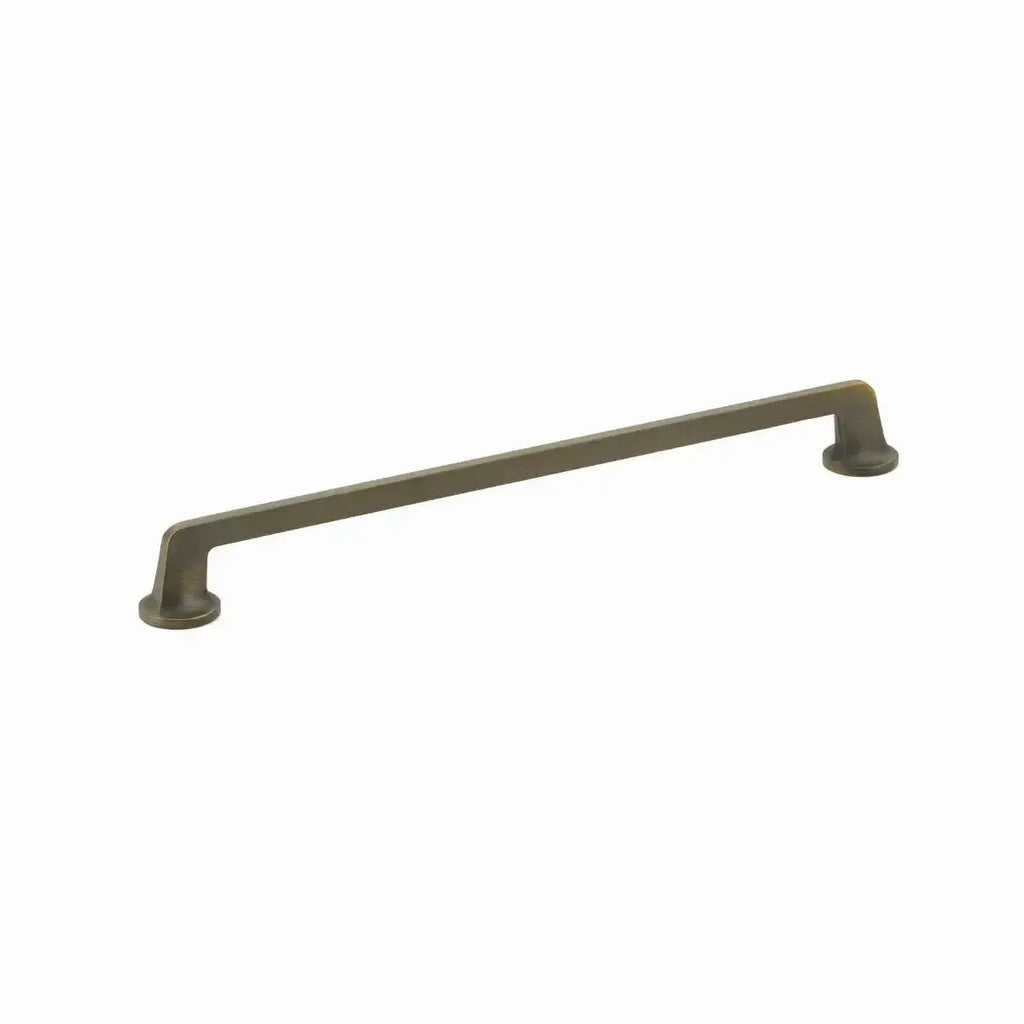 Schaub Jaladera Northport Redonda — Bronce Antiguo