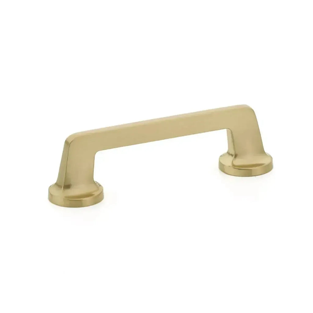 Schaub Jaladera Northport Redonda — Latón Satinado Signature