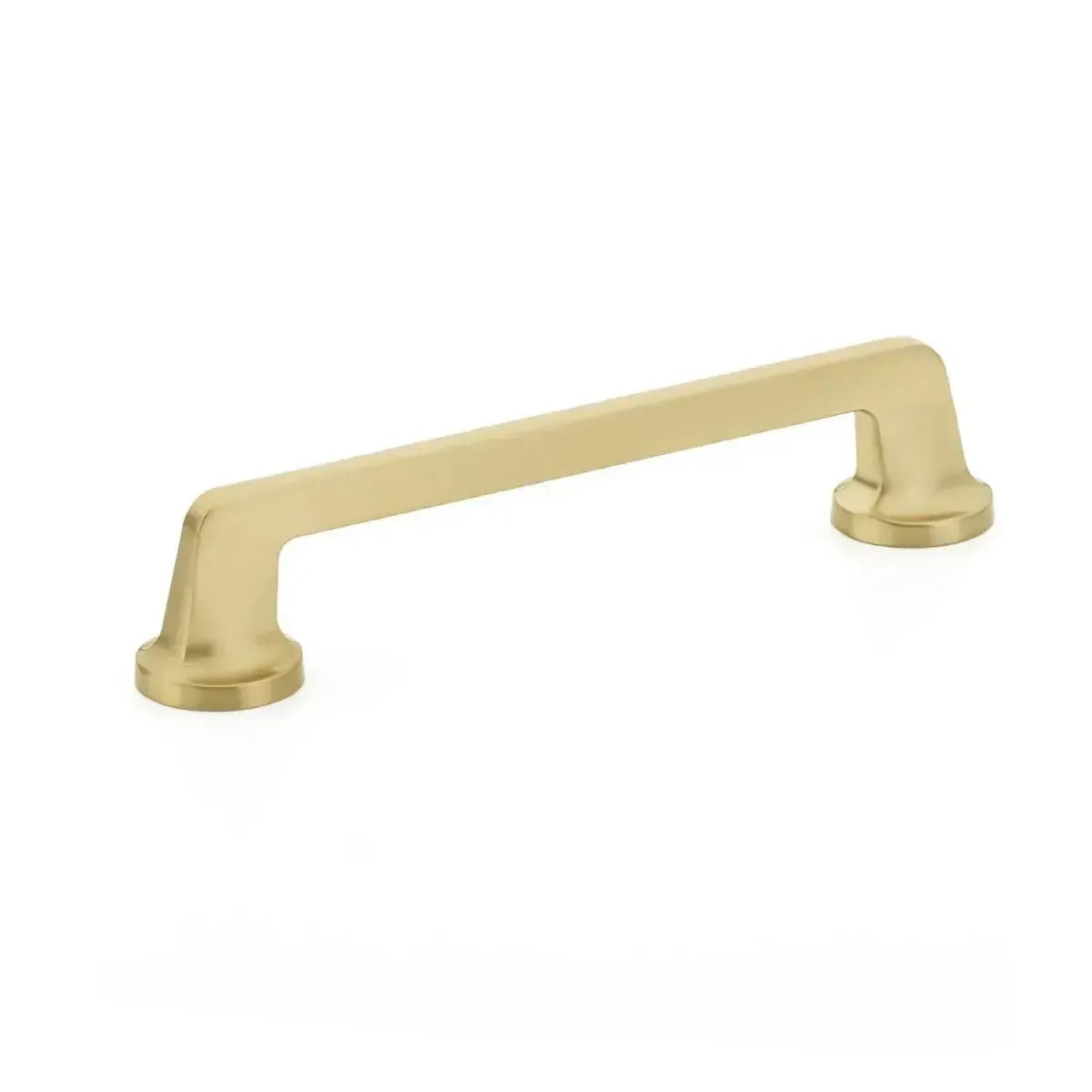 Schaub Jaladera Northport Redonda — Latón Satinado Signature