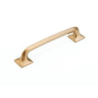 Schaub Jaladera Northport Cuadrada — Bronce Cepillado