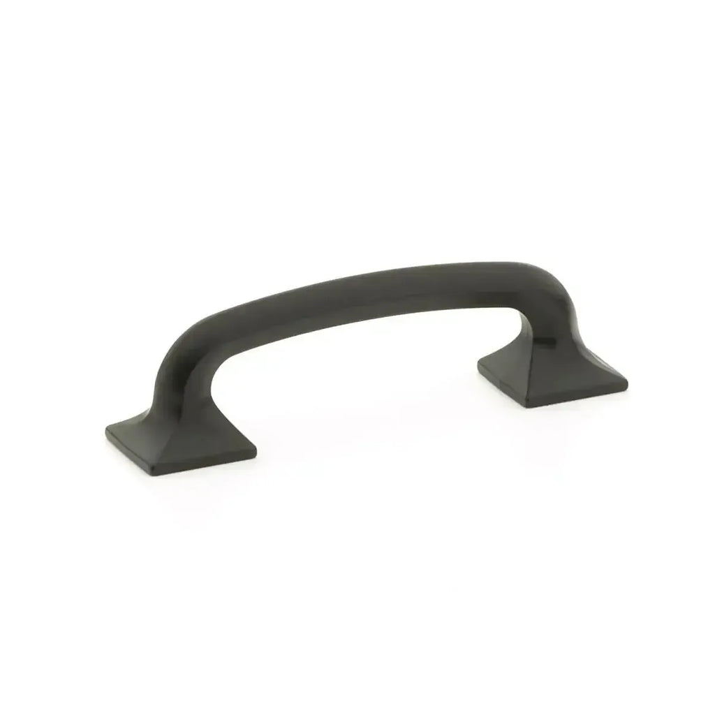 Schaub Jaladera Northport Cuadrada — Negro Mate