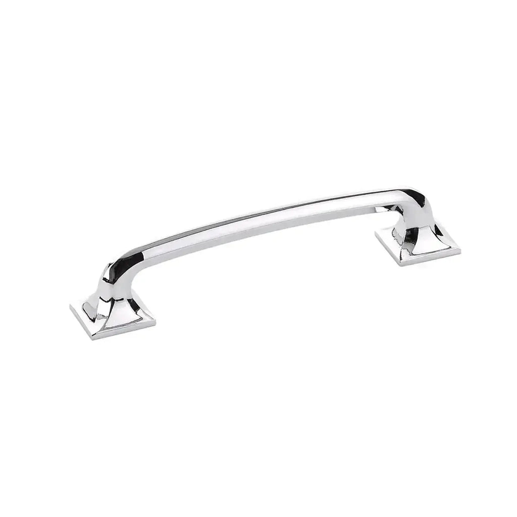 Schaub Jaladera Northport Cuadrada — Cromo Pulido