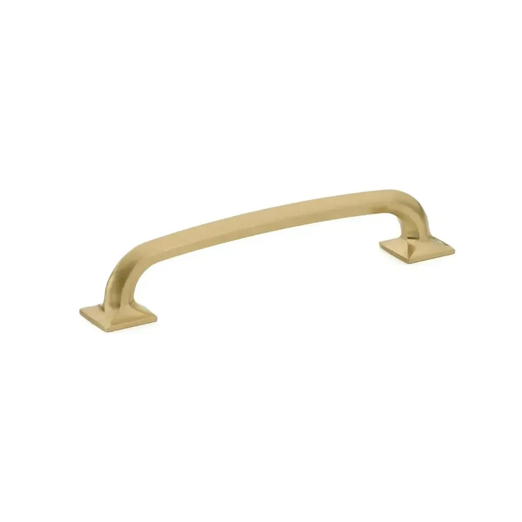 Schaub Jaladera Northport Cuadrada — Latón Satinado Signature