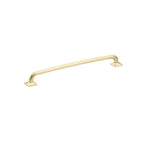 Schaub Jaladera Northport Cuadrada — Latón Satinado Signature