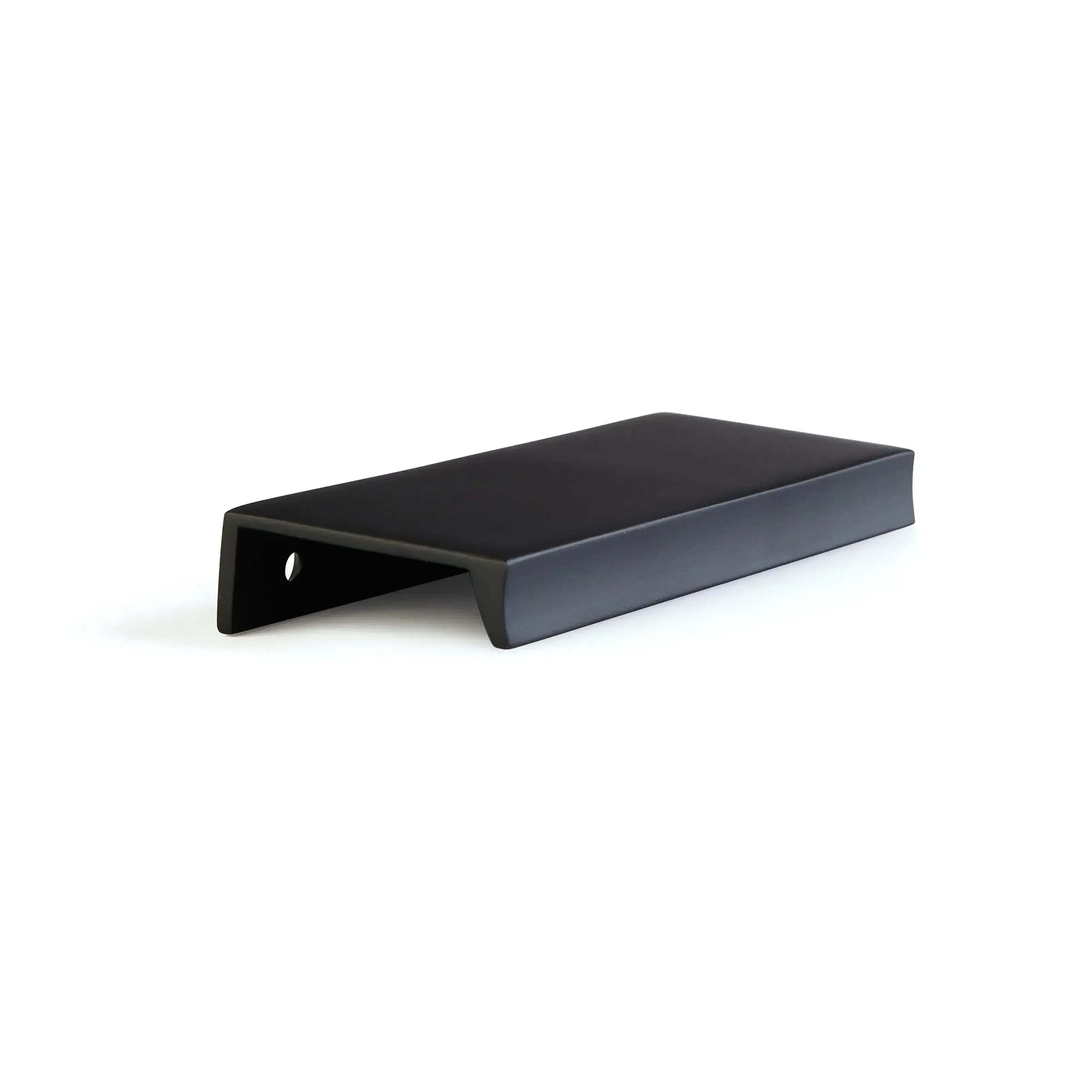 Schaub Jaladera de Borde Sabre — Negro Mate