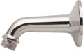 California Faucets Brazo y Brida de Regadera de Una Pieza