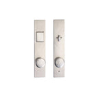 Ashley Norton Juego de Entrada Tubular — Escudo MDLES (Suite Urbana · Bronce) — foto de producto