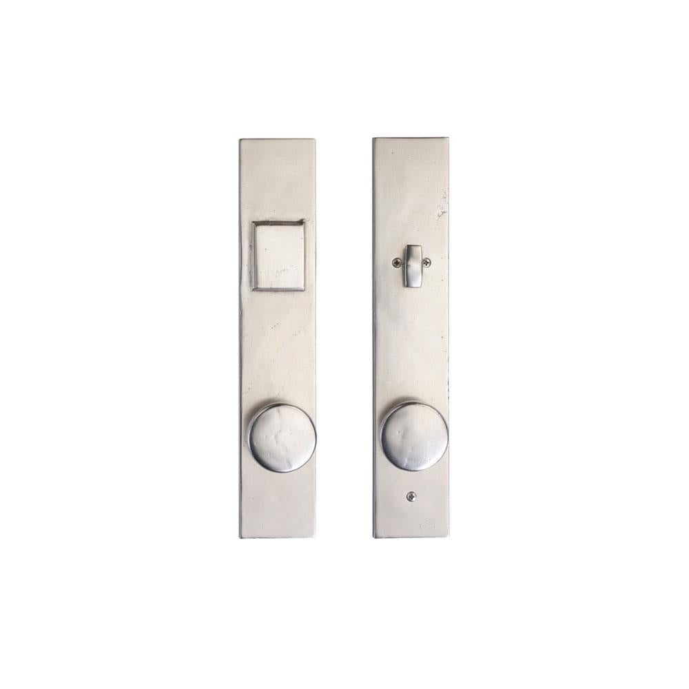 Ashley Norton Juego de Entrada Tubular — Escudo MDLES (Suite Urbana · Bronce) — foto de producto
