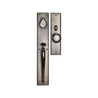 Ashley Norton Juego de Entrada con Pestillo de Embutir — SQSGL (Suite Rectangular · Bronce) — foto de producto