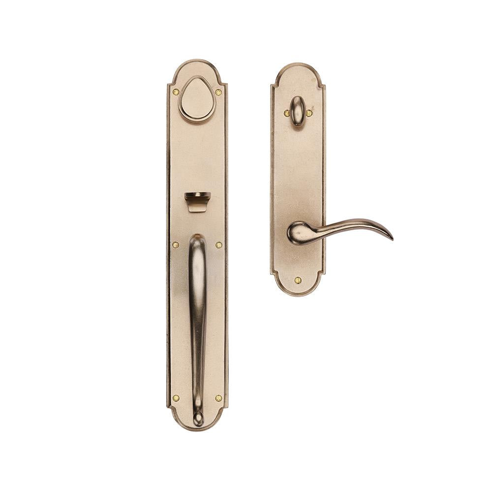 Ashley Norton Juego de Entrada con Pestillo Tubular — SPTUB (Suite Arqueada · Bronce) — foto de producto