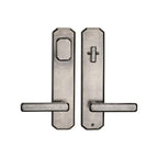 Ashley Norton Juego de Entrada Tubular — Escudo AGLES (Suite Angular · Bronce) — foto de producto