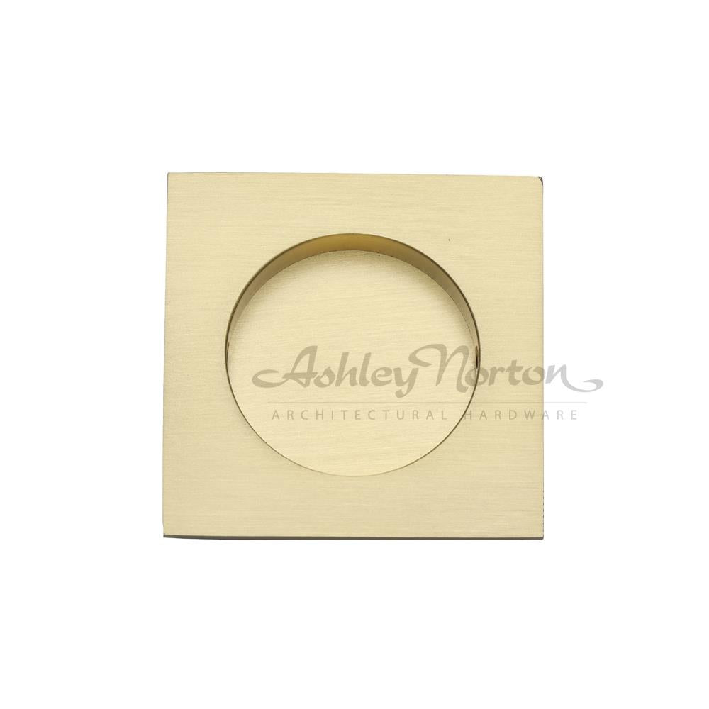 Ashley Norton Jaladera Empotrada C1860 Cuadrada Flush (Latón) — foto de producto