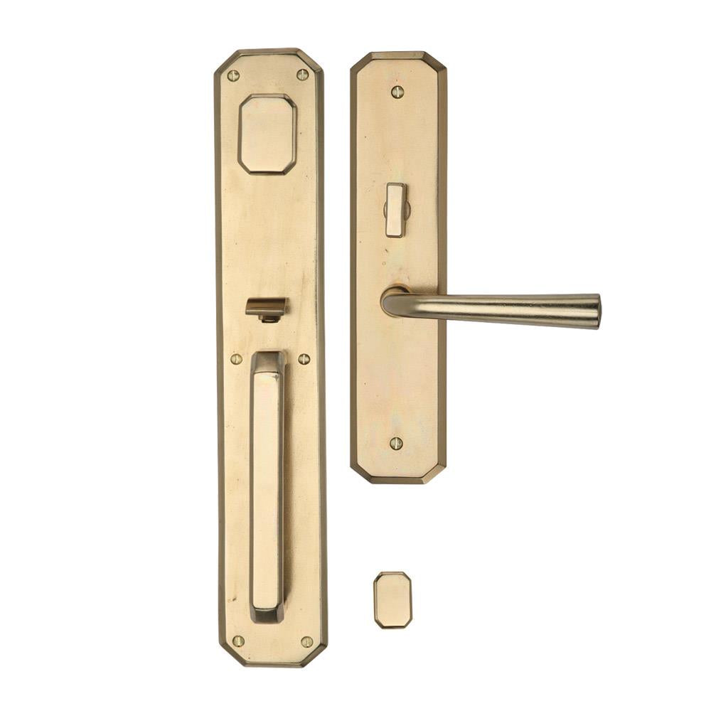 Ashley Norton Juego de Entrada con Pestillo de Embutir — AGLGL (Suite Angular · Bronce) — foto de producto