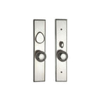 Ashley Norton Juego de Entrada de Embutir — Escudo SQMOR (Suite Rectangular · Bronce) — foto de producto