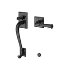 Ashley Norton Juego de Entrada Seccional Tubular — Escudo SQTSG (Suite Rectangular · Bronce) — foto de producto