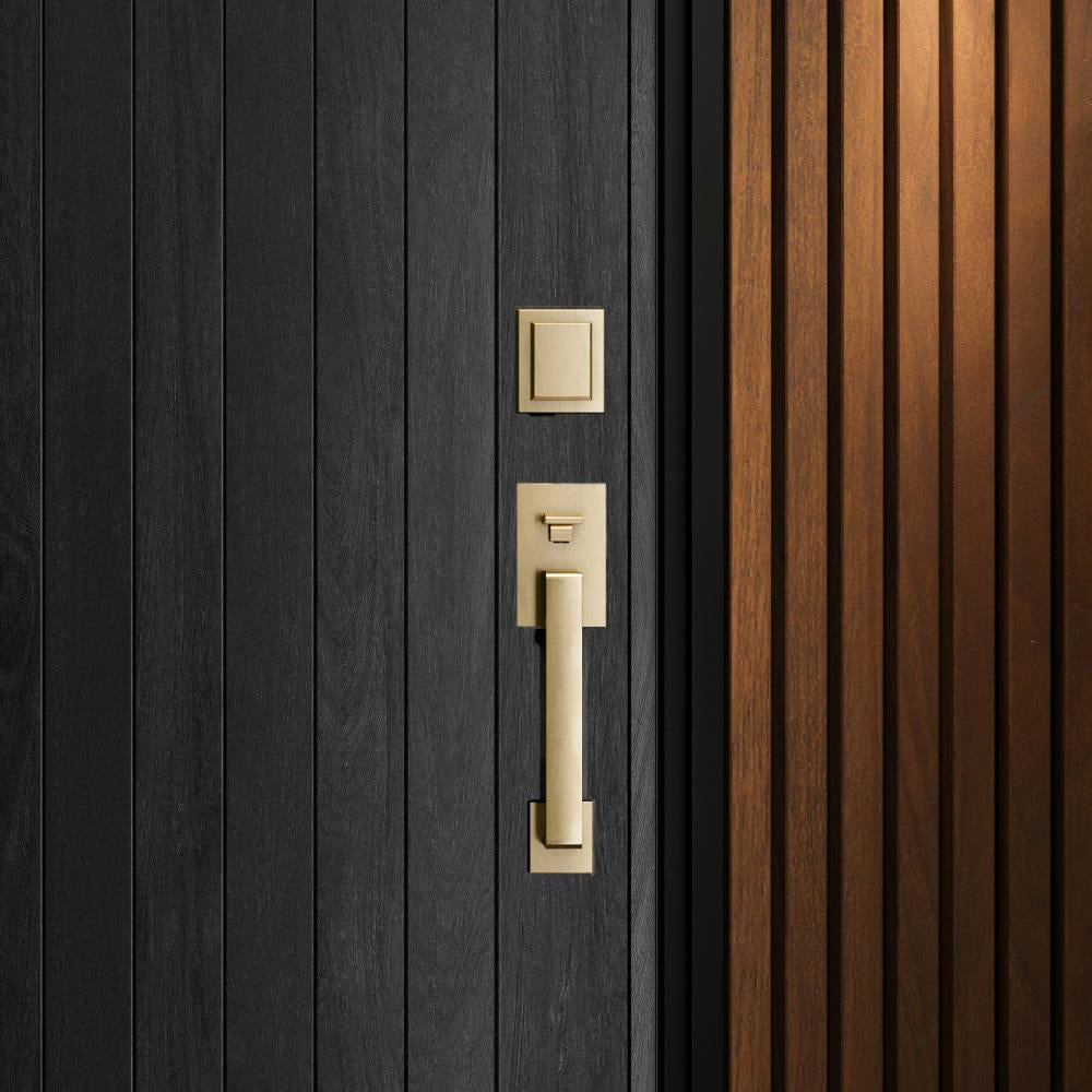 Ashley Norton Juego de Entrada Seccional Tubular — Escudo MDTSG (Suite Curva · Bronce) — foto de producto