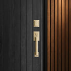 Ashley Norton Juego de Entrada Seccional Tubular — Escudo MDTSG (Suite Curva · Bronce) — foto de producto