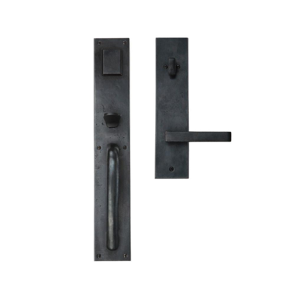 Ashley Norton Juego de Entrada con Pestillo Tubular — MDTUB (Suite Urbana · Bronce) — foto de producto