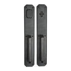 Ashley Norton Juego de Entrada con Pestillo Tubular — AG.GG.18 (Suite Angular · Bronce) — foto de producto