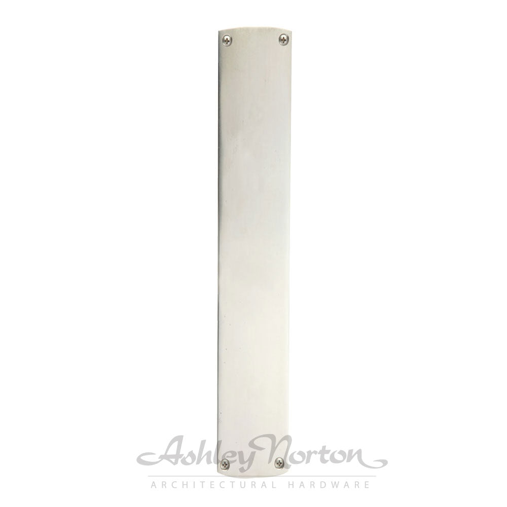 Ashley Norton Placa de Empuje Curved (Bronce) — foto de producto
