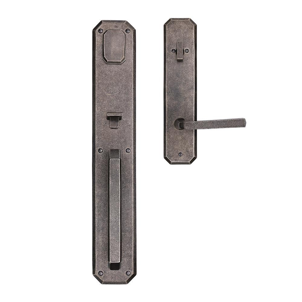 Ashley Norton Juego de Entrada con Pestillo Tubular — AGTUB (Suite Angular · Bronce) — foto de producto