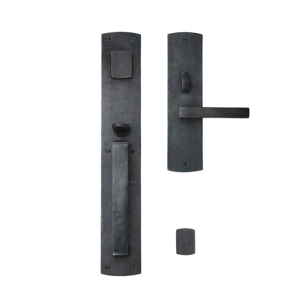 Ashley Norton Juego de Entrada con Pestillo de Embutir — CVSGL (Suite Curva · Bronce) — foto de producto