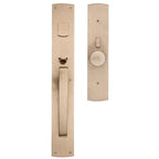 Ashley Norton Juego de Entrada con Pestillo de Embutir — CVLGL (Suite Curva · Bronce) — foto de producto