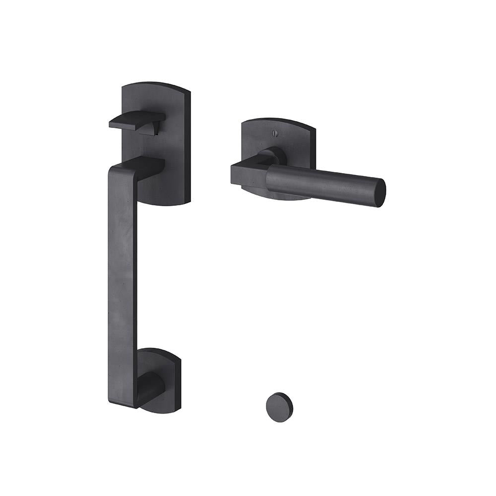 Ashley Norton Juego de Entrada Seccional Tubular — Escudo CVTSG (Suite Curva · Bronce) — foto de producto